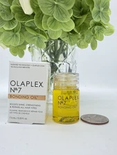 Olaplex No 7 Bonding Oil Boosts Shine, Strengthens & Repairs .25 oz Travel Size