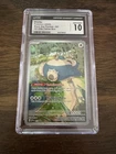 Pokémon Snorlax 051 Scarlet & Violet Promo Holo CGC 10 Elite Trainer Box