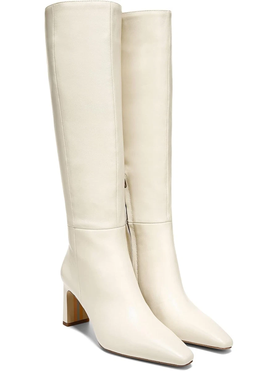 White Leather Boots for Women for sale - eBay White Leather Boots for Women for sale - eBay
