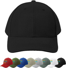 Custom Hat for Men Women, Custom Baseball Cap with Your Text Logo Mesh Caps Truc