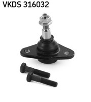 SKF Traggelenk FüHrungsgelenk Vkds 316032 FüR Volvo 740 744 745 760 704 764 940