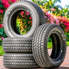 4 Tires Cooper Cobra Radial Gt 27560r15 107t As All Season