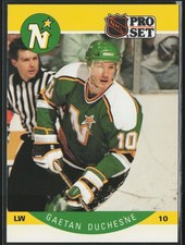 1990-91 Pro Set #137 Gaetan Duchesne
