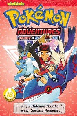 Pokemon Adventures (Rubin und Saphir), Vol. 18 von Hidenori Kusaka (Englisch) Pape
