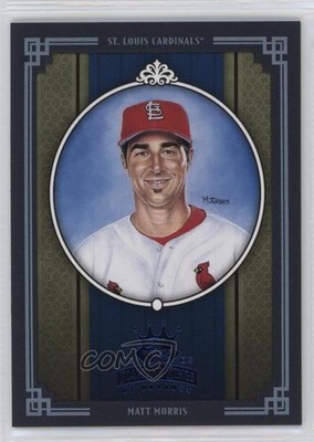 2005 Donruss Diamond Kings Blue Framed 73/100 Matt Morris #213 n1u