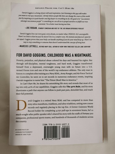 Can't Hurt Me: Master Your Mind and Defy the Odds by David Goggins - Imagen 5 de 5