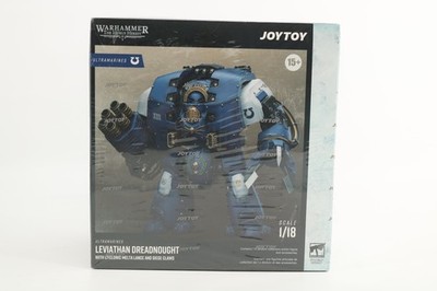 Joytoy Warhammer 40k Ultramarines Leviathan Dreadnought W Metalance Siege Claw