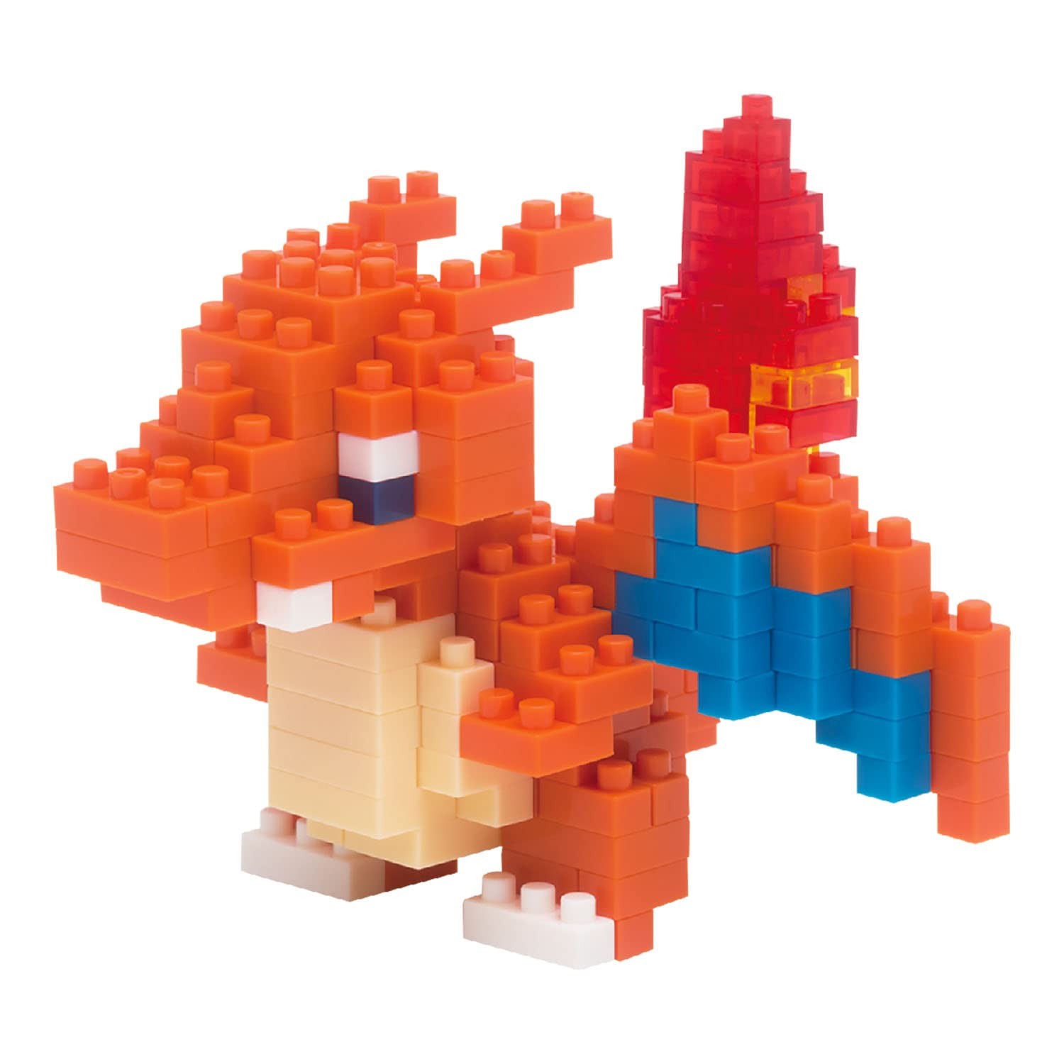 наноблок NBPM008 Pokemon Charizard разноцветный Глурак 4190₽