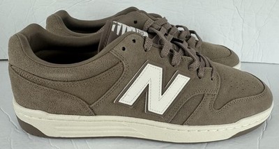 New Balance 480 Athletic Shoe-  Mushroom Brown/Sea Salt- BB480LDT- Men s Size 12