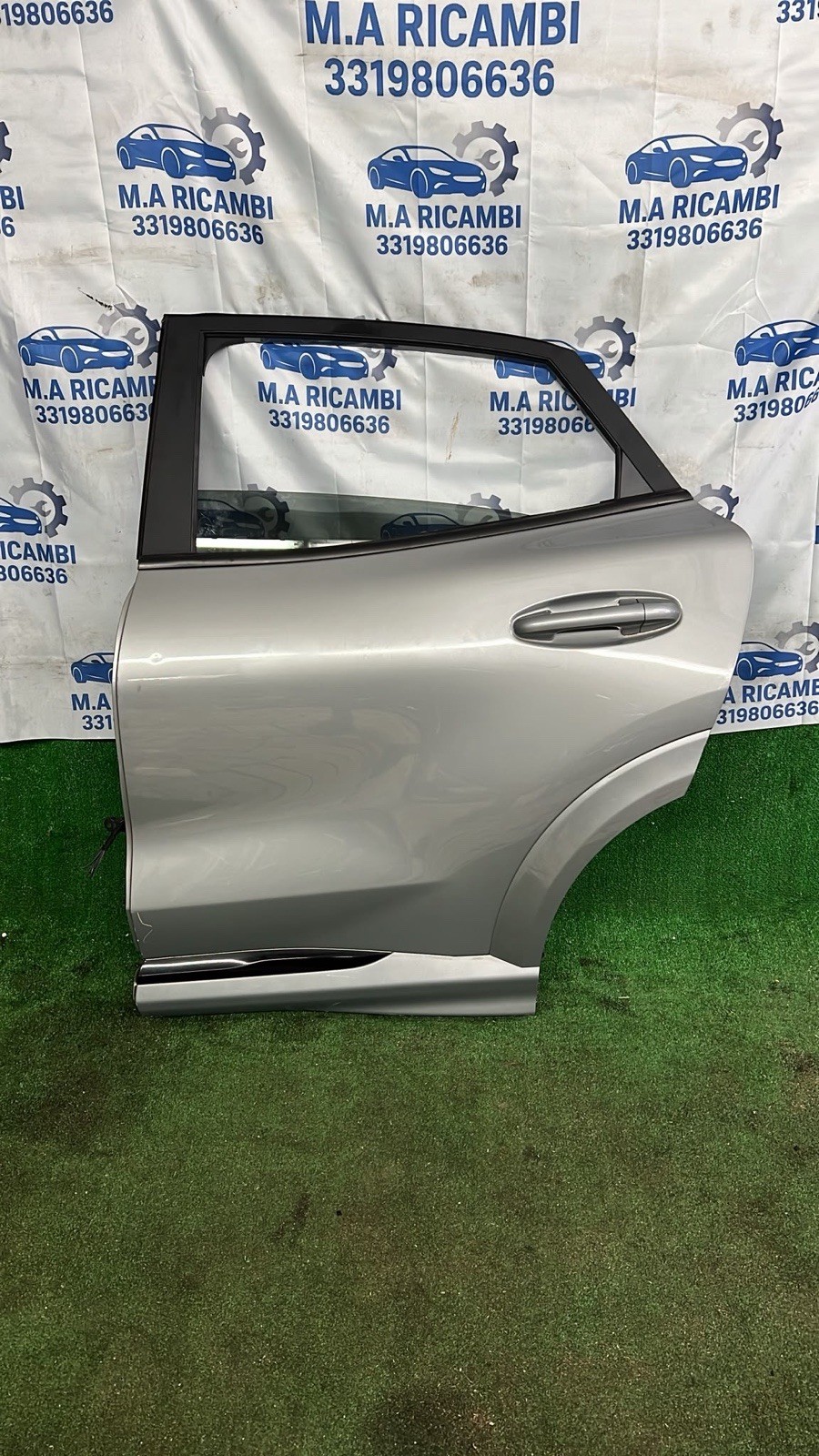 Sportello Porta Portiera Ford Puma Posteriore Post Sinistro Sx Grigio Usato