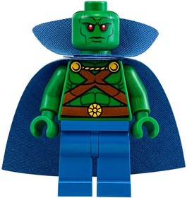 LEGO DC Comics Super Heroes: Brainiac Attack (76040)