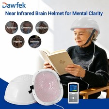 1070nm Brain Helmet NIR Light for Stroke Treatment and Chronic Pain Relief