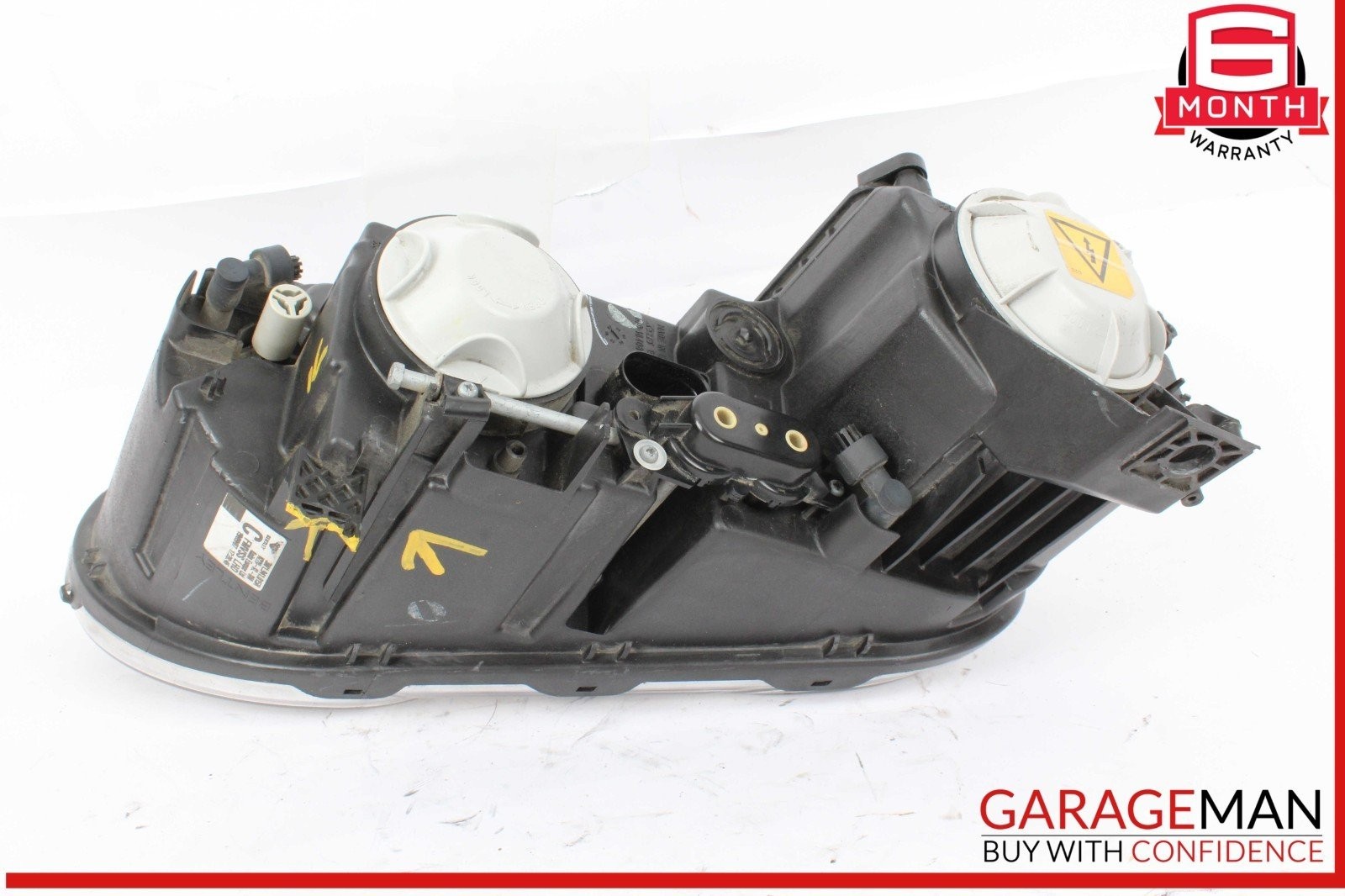 03-08 Bentley Continental GTC Front Left Driver Side Headlight Lamp Xenon OEM