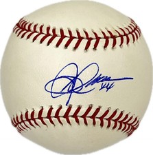 Mike Cameron Signed Baseball MLB PSA Autographed