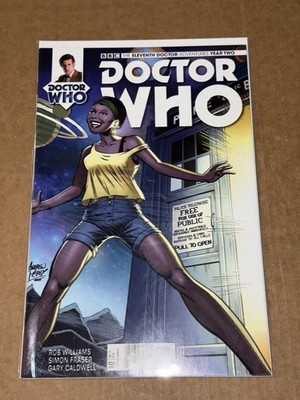 Doctor Who 11th Eleventh Doctor Year Two #10 C Pepoy Titan Comics 2016 NM