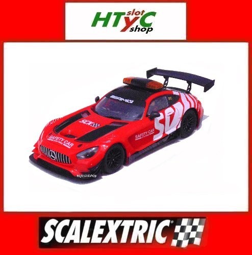SCALEXTRIC MERCEDES AMG GT3 SAFETY CAR U10459X300