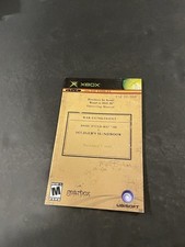 brothers in arms road to hill 30 xbox Manual only