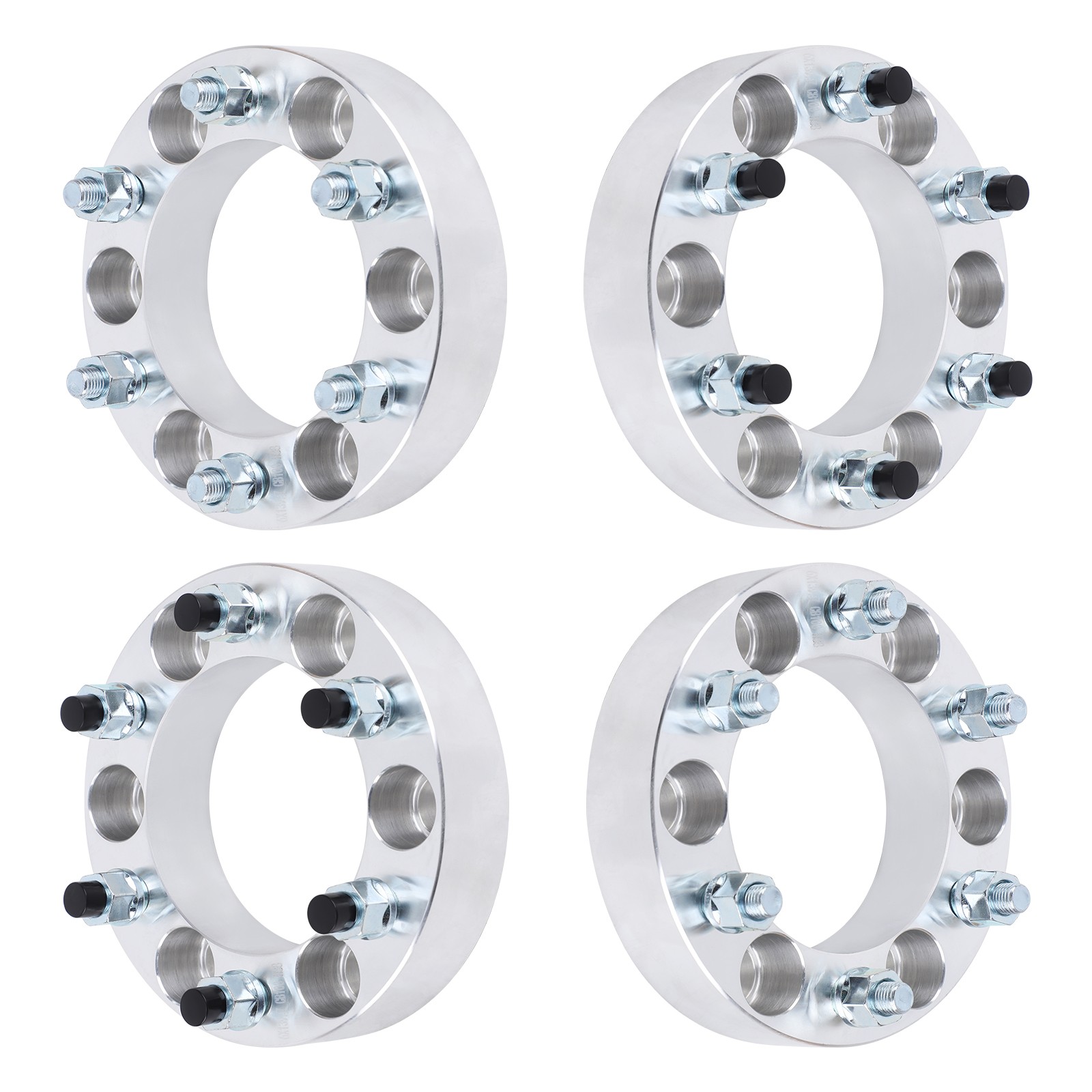 4x 38mm Wheel Spacers 6 X 139.7 Fit For Land Cruiser Patrol Pajero Hilux Prado