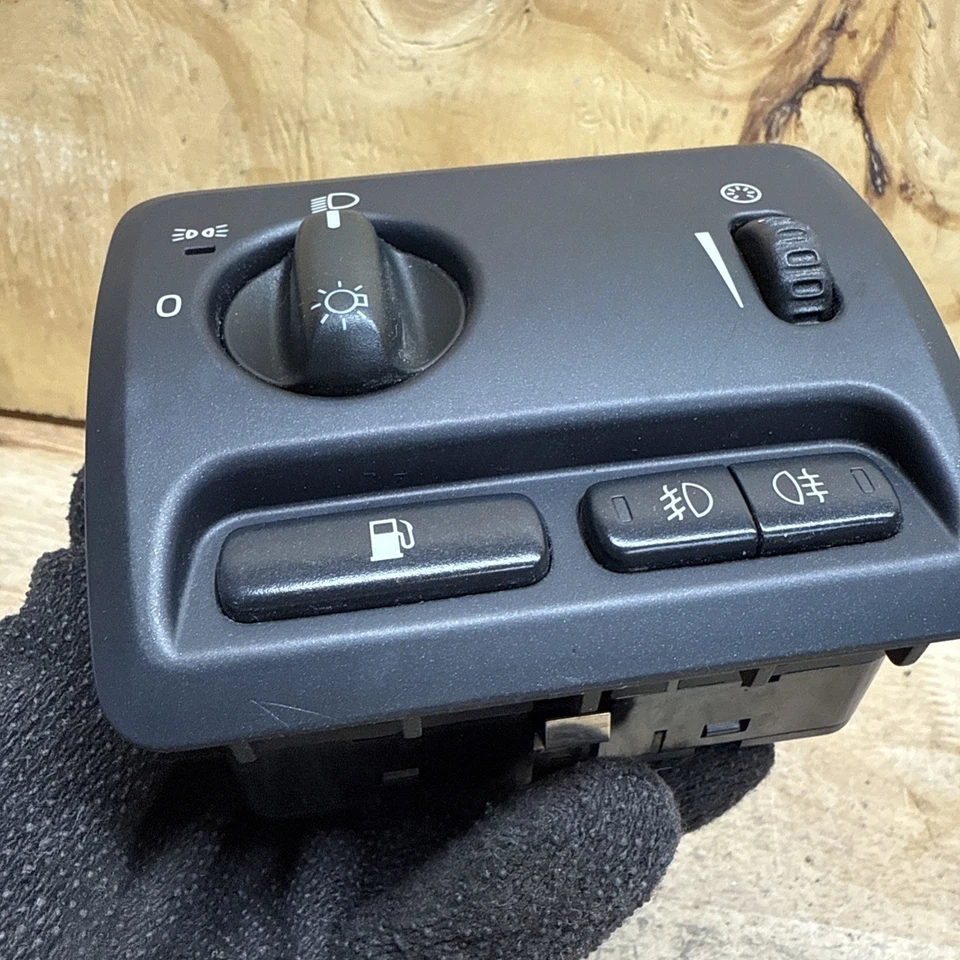 ✅ OEM 2004-2009 Volvo S60 V70 XC70 Headlight light Control Switch Fuel 30739316  Foto 2 de 4