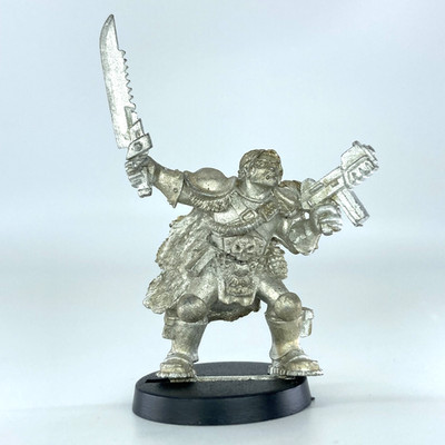 Imperial Wolfbane - 1996 Warzone Mutant Chronicles Target Games Metal X17589