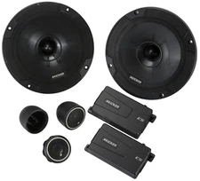 Kicker 46CSS674 Car Audio 6 3/4" Component Full Range Stereo Speakers Set-CSS67