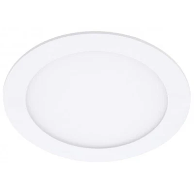 LED Einbauleuchte Panel Weiß Ø22,5cm IP44 18W 1800lm hell 4000K 4-Stufen-Dimmbar - Bild 1 von 3