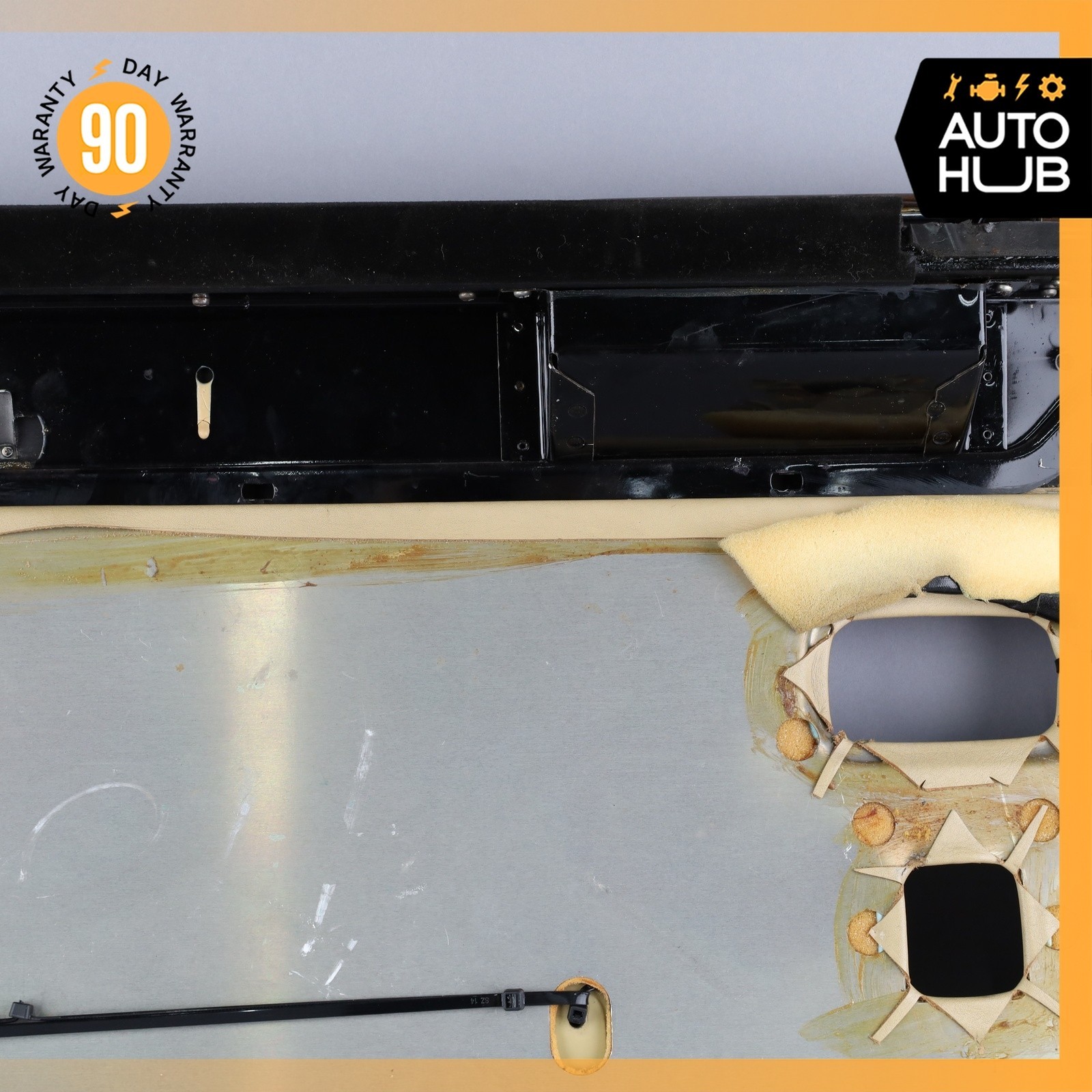 81-84 Rolls Royce Silver Spirit Bentley Mulsanne Front Right Side Door Panel OEM