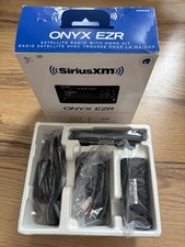SiriusXM Onyx EZR Satellite Radio With Home Kit SXEZR1H1KC New Open Box