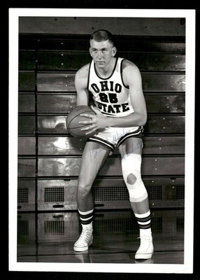 C. 1966 Press Photo Bill Hosket signed autograph Ohio State  SDFP BXOS07