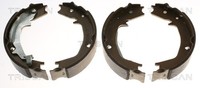Bremsbackensatz Feststellbremse Triscan 8100 43016 FüR Hyundai KIA Tucson JM FÉ