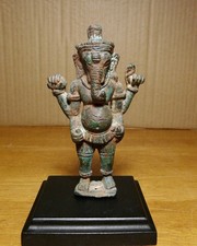 AWESOME ANCIENT LORD GANESHA STATUE_LOPBURI ERA_c. ANGKOR WAT_CAMBODIA_260806