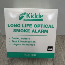 Kidde 10Y29 Optical Smoke Alarm Sealed 10 Year Lithium Battery