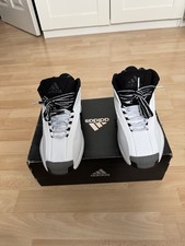 Adidas Crazy 1 White Storm Trooper Uk Size 7