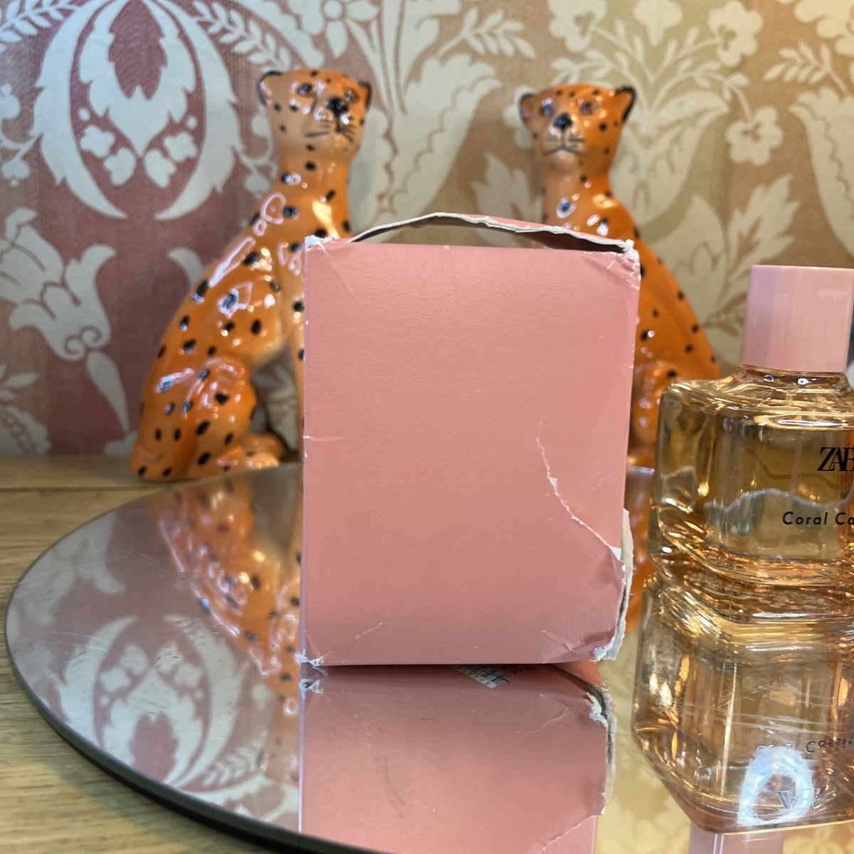 ZARA Coral cassis Edt Perfume Size 100ml Discontinued Super Rare