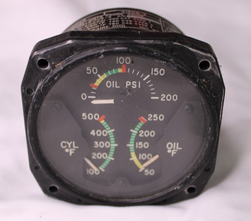 Piper Long Style Engine Gauge Cover Lens – Clear Protective Face
