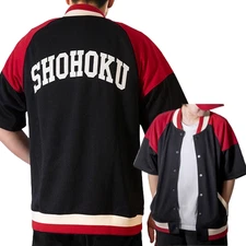 THE FIRST SLAM DUNK Shohoku High Short Sleeve Uniform Jacket Japan Limited New