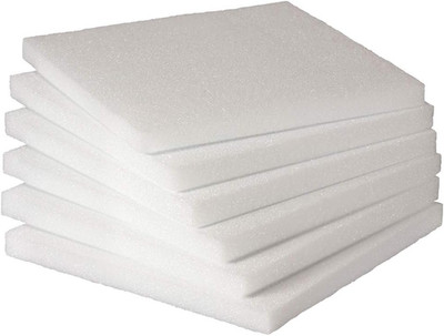 Products Foam Blocks -Craft Foam (XPS) for Projects, Arts, & Crafts, 12 X 12 X 1