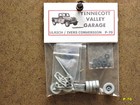IVERS / ULRICH * 3 AXLE  TIRE AND RIM CONVERSION KIT * Metal Kit * ULRICH * P-70 — photo 5