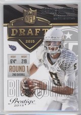 2015 Panini Prestige Draft Big Board Marcus Mariota #6 4m6