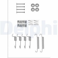 Delphi ZubehöRsatz Feststellbremsbacken LY1371 FüR KIA Hyundai MC Accent JB RIO