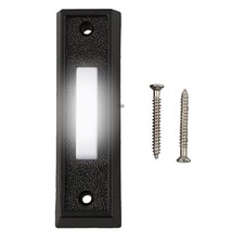Wired Doorbell Button with Light Wall Mounted Door Chime Push Button for Door