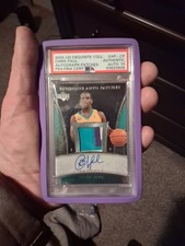 2005 ud exquisite collection chris paul auto patches /100 rookie patch auto poin