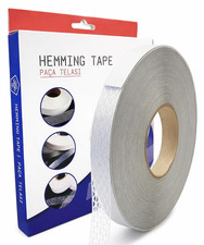 Iron on Hemming Tape Double Sided Heavyweight 0.75 in X 55 Yd - No Sew Hem Tape