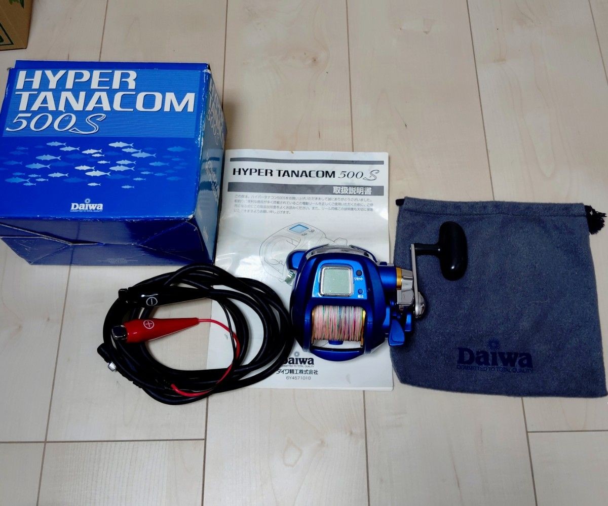 Daiwa HYPER TANACOM 500S Electric Reel | eBay