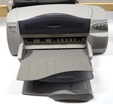 Hewlett Packard DeskJet 1220C HP C2693A Inkjet Printer WORKING PoR B112