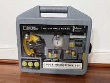 Children  s National Geographic Explore Small Worlds Microscope