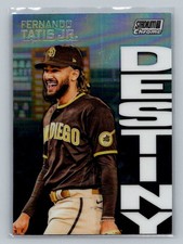 2022 Stadium Club Chrome #9B Fernando Tatis Jr. Dynasty and Destiny