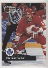 1991-92 Pro Set Ric Nattress #363 00ah