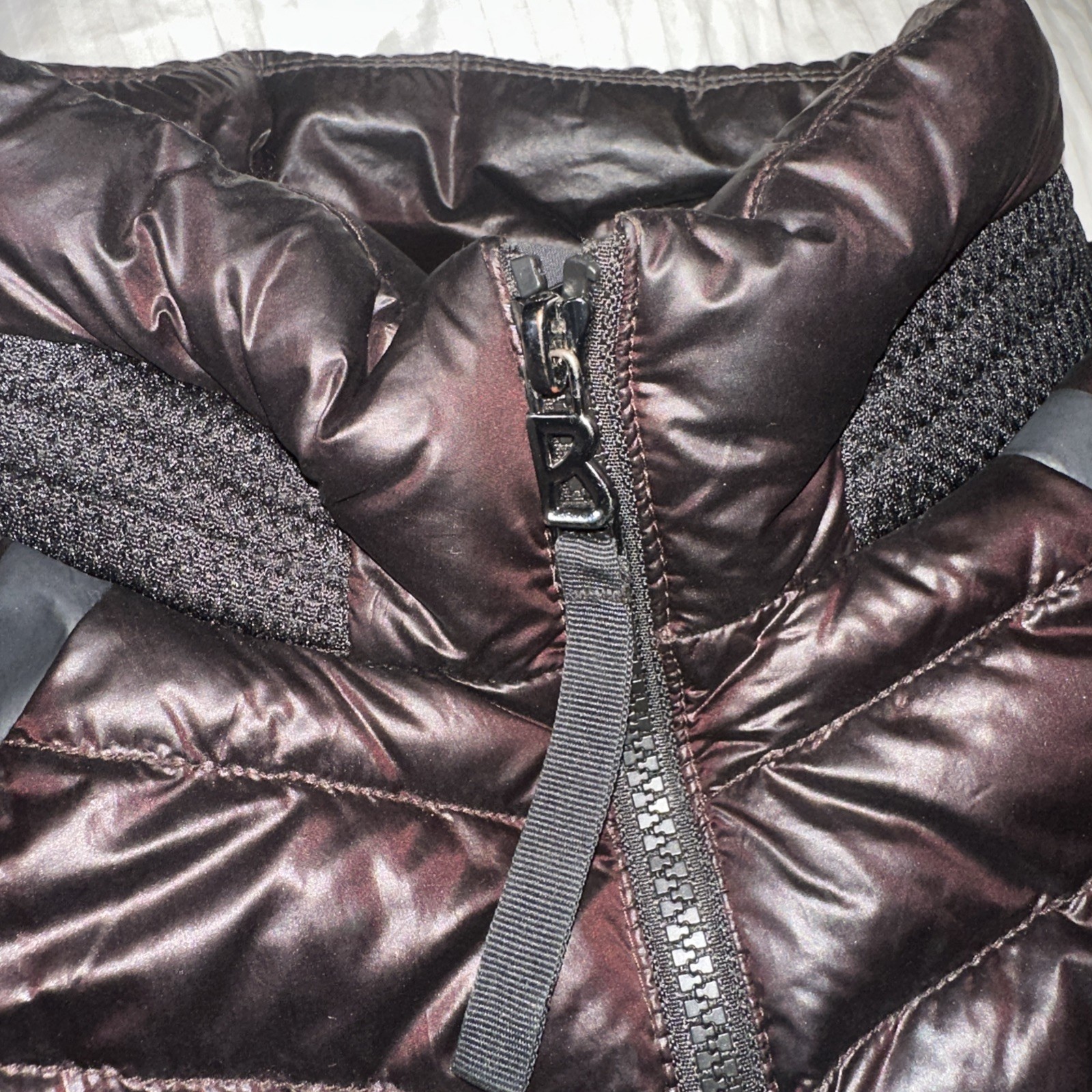 BOGNER DOWN zipper buffer Jacket Size Small - image 2