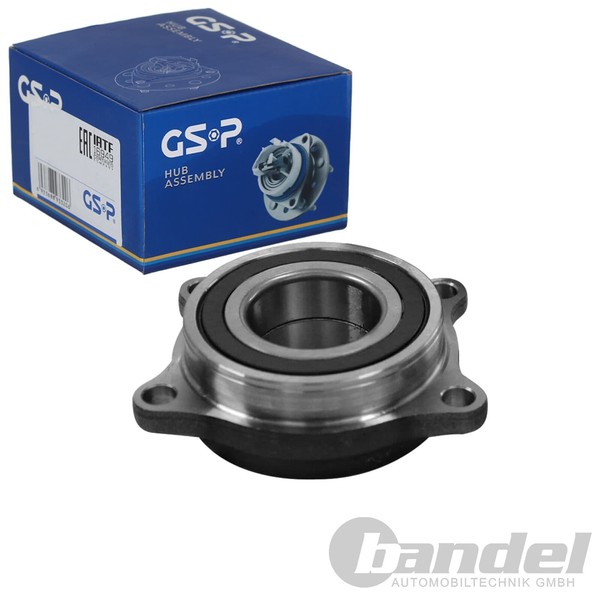 Gsp RADLAGER-SATZ Vorderachse Beidseitig Passend FÜR Alfa Romeo 147 156 166 Gt-image
